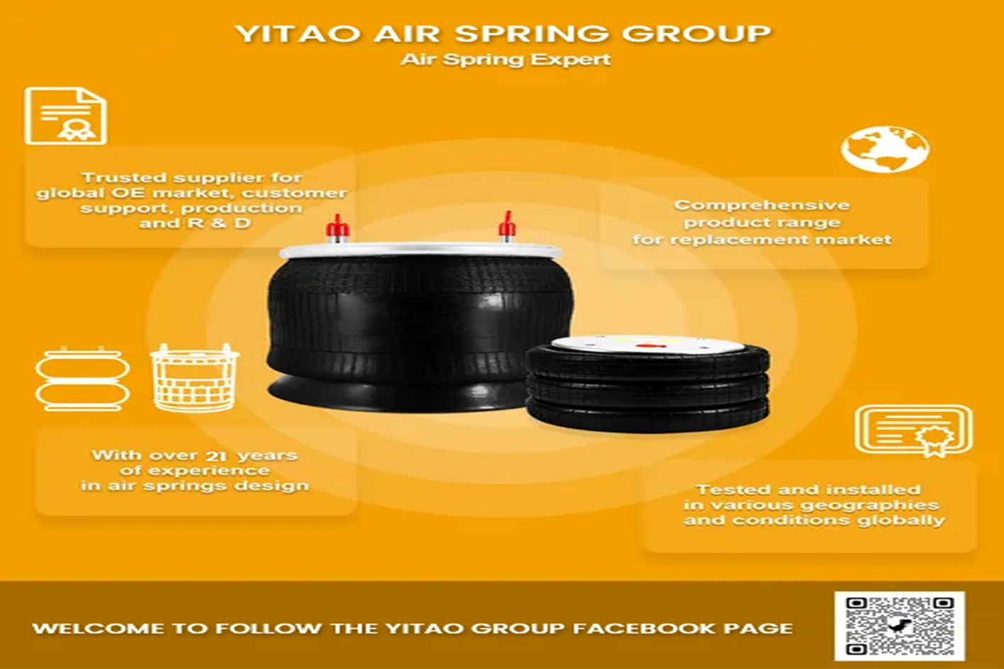 Ultime notizie della società circa Benvenuti nella pagina Facebook Seguici per le ultime tendenze del settore, lanci di prodotti e altro ancora.