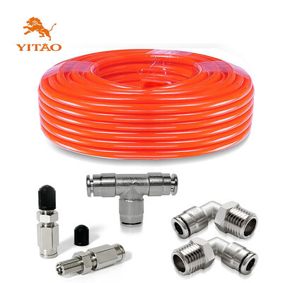 Kit di manutenzione linea pneumatica di coppia Connessione a gomito da 1/4 NPT a pressione Sospensioni pneumatiche TR2012AS