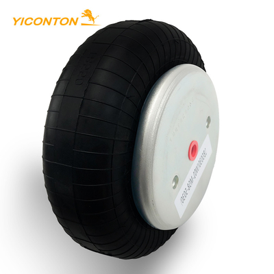 Singola molla pneumatica di gomma complicata per il rimorchio W01-358-7564 industriale 1B8-550 FS120-10 del camion