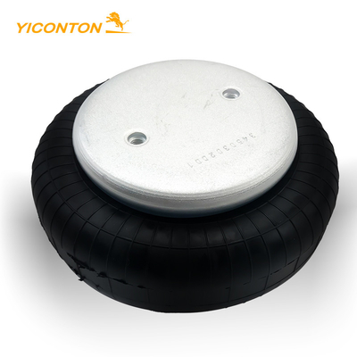 Singola molla pneumatica di gomma complicata per il rimorchio W01-358-7564 industriale 1B8-550 FS120-10 del camion