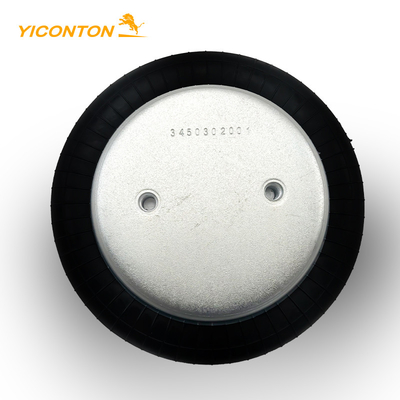 Singola molla pneumatica di gomma complicata per il rimorchio W01-358-7564 industriale 1B8-550 FS120-10 del camion