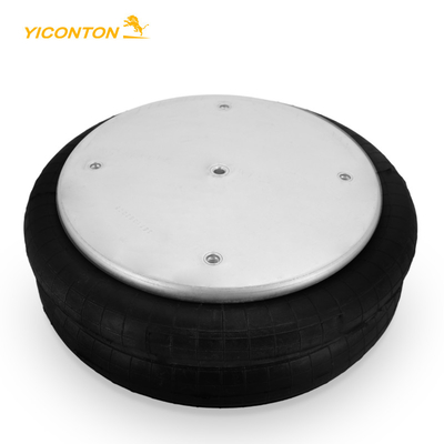 Doppio pallone di gomma della molla pneumatica del camion per Ridewell 1003587136C  3130489 W01-358-7136