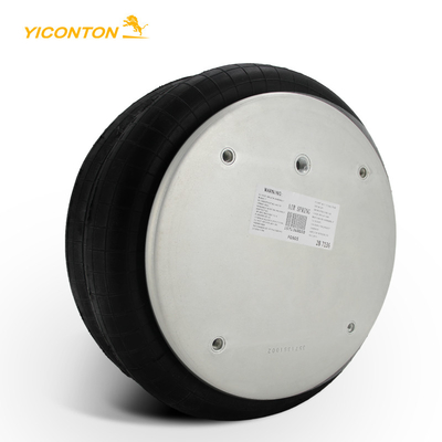 Doppio pallone di gomma della molla pneumatica del camion per Ridewell 1003587136C  3130489 W01-358-7136