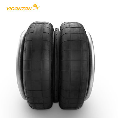 Sorgenti d'aria in gomma a doppia convoluzione per rimorchio