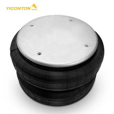 Sorgenti d'aria in gomma a doppia convoluzione per rimorchio