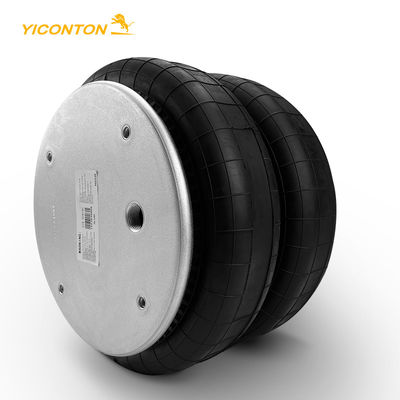 Sorgenti d'aria in gomma a doppia convoluzione per rimorchio