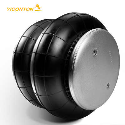 Doppia molla pneumatica complicata di gomma per il rimorchio Ridewell 1003586910C Hendrickson S8768 W01-358-6910