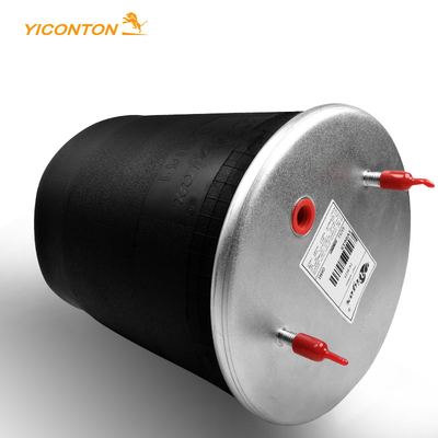 Metallo e pallone di gomma della molla pneumatica per il Firestone W01-M58-8619 di BPW 05.429.40.28.1 Meritor MLF7046