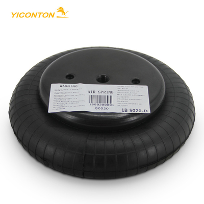 Singola molla pneumatica industriale W01-M58-6166 FS120-9 del muggito convoluto
