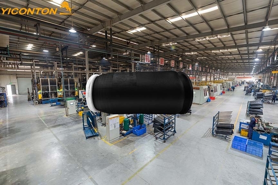 Borse della molla pneumatica del pezzo singolo per i camion Goodyear genuino 1R12-1049