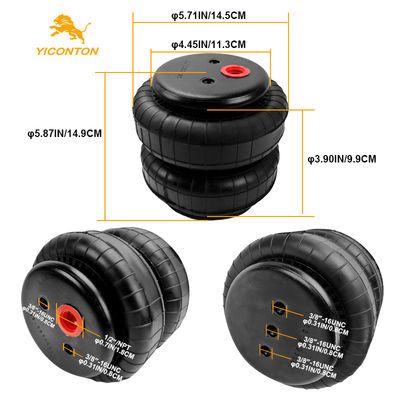 Facile installazione Camion pesante molla d'aria per camion Silverado Sierra 3500 2500 HD