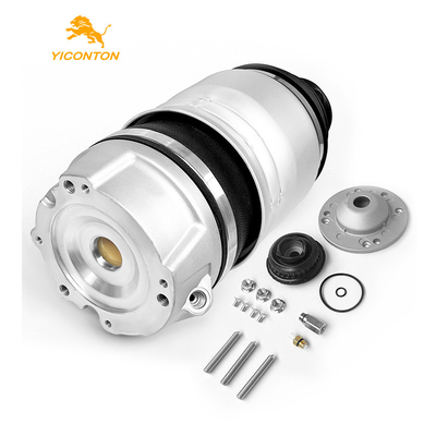 Orientazione posteriore a sinistra Sospensione gommata acciaio molla per Audi Q7 Porsche Cayenne VW Air Suspension
