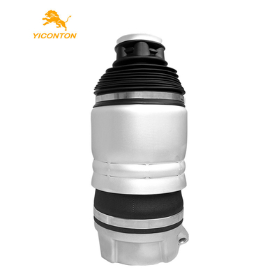 Orientazione posteriore a sinistra Sospensione gommata acciaio molla per Audi Q7 Porsche Cayenne VW Air Suspension