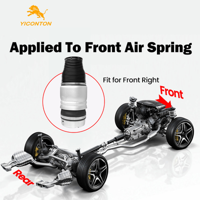 Decorazione esteriore della gomma di alluminio Yiconton Air Spring per la posizione anteriore destra