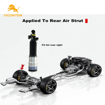 37126791676 Strut di sospensione pneumatica Per BMW Serie 7 F01-F04 2007-2015 EDC