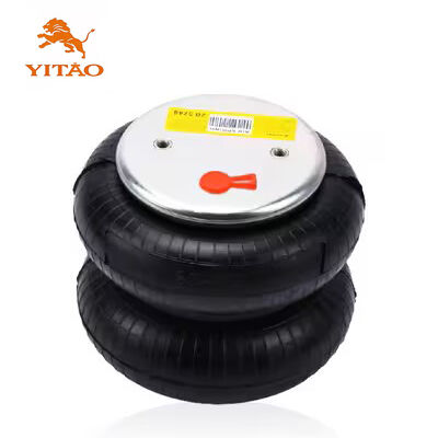 Triplo industriale della molla pneumatica del Firestone del ODM dell'OEM singolo doppio complicato per il camion