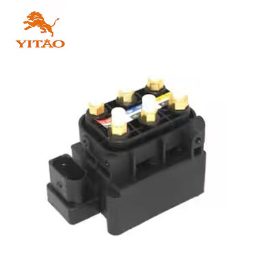 Blocchetto dell'elettrovalvola a solenoide della sospensione dell'aria di A2123200358 A1643201204 per BMW