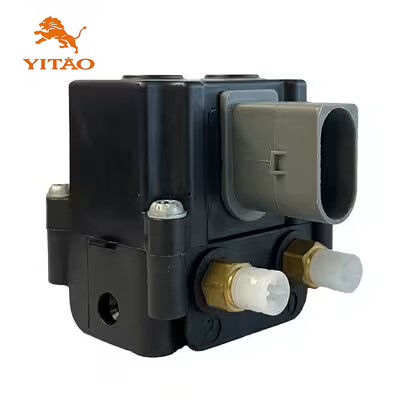 Blocchetto dell'elettrovalvola a solenoide della sospensione dell'aria di A2123200358 A1643201204 per BMW