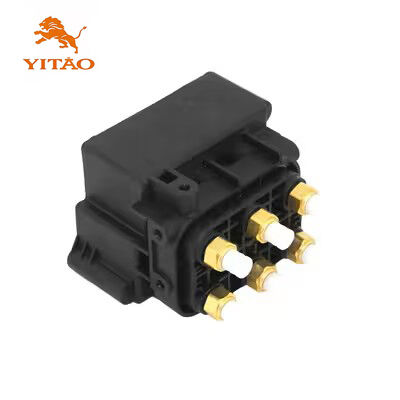 Blocchetto dell'elettrovalvola a solenoide della sospensione dell'aria di A2123200358 A1643201204 per BMW