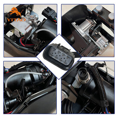Compressore di sospensione pneumatica P-3242 23316154 per SUV Cadillac e GM 2001-2020
