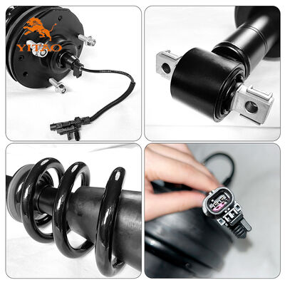 Ammortizzatore anteriore con controllo magnetico dell'assetto e cavo elettrico per GMC Sierra 1500 2014-2019 OE:84176631