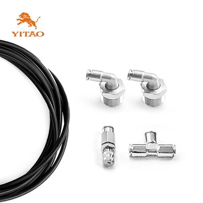 Set di supporti di montaggio adatti 2011-2017 Chevy Silverado 2500HD/3500HD Ruote a 8 raggi Senza barra anti-roll posteriore TOW-GM11