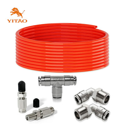 Kit di manutenzione linea pneumatica di coppia Connessione a gomito da 1/4 NPT a pressione Sospensioni pneumatiche TR2012AS