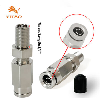 Kit di manutenzione linea pneumatica di coppia Connessione a gomito da 1/4 NPT a pressione Sospensioni pneumatiche TR2012AS