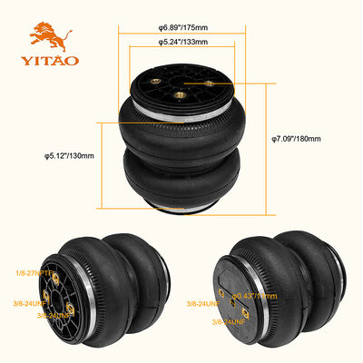 Kit sospensioni pneumatiche per Chevrolet Silverado 2500/3500 HD 2011-2019 57538