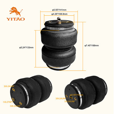 Kit sospensioni pneumatiche 88365 Adatto per Dodge RAM 1500 Classic 2019-2023