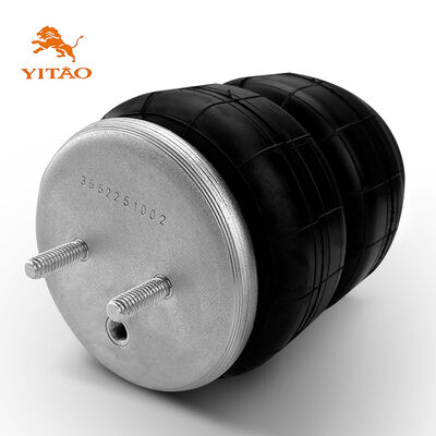 02B 130 Double Convoluted Bellows Air Spring For Equipment Suspension System