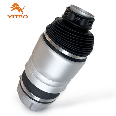 Orientazione posteriore a sinistra Sospensione gommata acciaio molla per Audi Q7 Porsche Cayenne VW Air Suspension