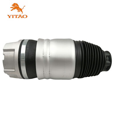 Orientazione posteriore a sinistra Sospensione gommata acciaio molla per Audi Q7 Porsche Cayenne VW Air Suspension