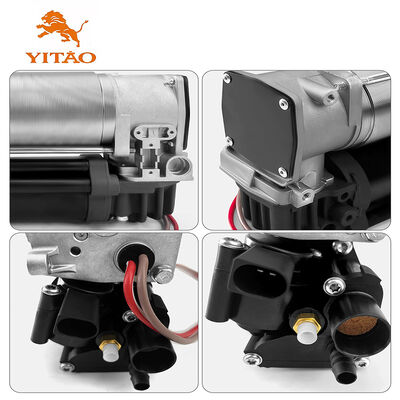 37206864215 Compressore a sospensione d'aria aggiornato adatto a BMW serie 7 (F01/F02/F04) e serie 5 (F11/F11N)