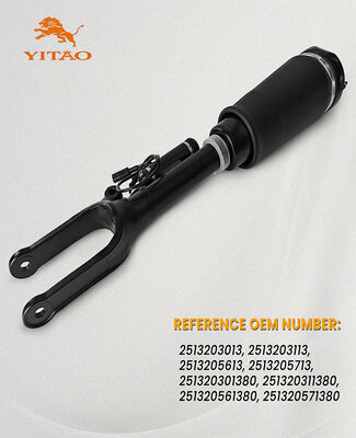 2513203013 Per Mercedes-Benz Classe R (W251) Ammortizzatore Sospensioni Pneumatiche Assale Anteriore Sinistro/Destro