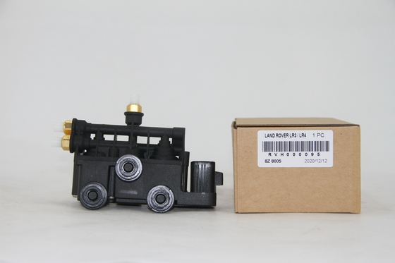 Blocchetto dell'elettrovalvola a solenoide della sospensione dell'aria di RVH000055 RVH000095 per Land Rover L322