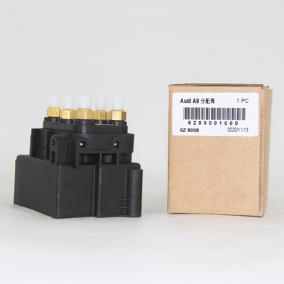 Blocchetto dell'elettrovalvola a solenoide della sospensione dell'aria di 4H0616005C 4H0616005D 4H0616013 per A6 A8 A7