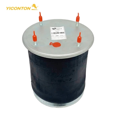 Airbag di gomma di rotolamento W01-M58-6345 del rimorchio dei semi della molla pneumatica del camion del lobo