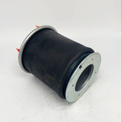 Airbag di gomma di rotolamento W01-M58-6345 del rimorchio dei semi della molla pneumatica del camion del lobo