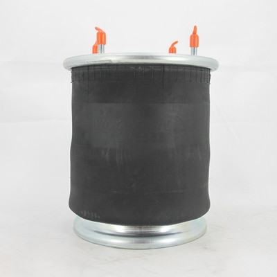Airbag di gomma di rotolamento W01-M58-6345 del rimorchio dei semi della molla pneumatica del camion del lobo