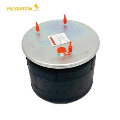 Firestone di gomma 0388165 W01-M58-8722 della molla pneumatica del rimorchio del metallo DAF 1697678