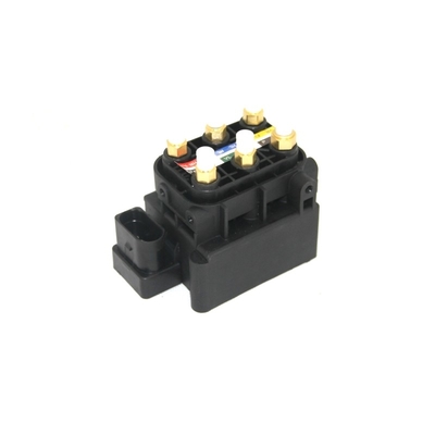 Blocchetto dell'elettrovalvola a solenoide della sospensione dell'aria di A2123200358 A1643201204 per BMW
