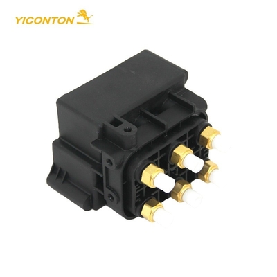 Blocchetto dell'elettrovalvola a solenoide della sospensione dell'aria di A2123200358 A1643201204 per BMW
