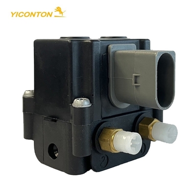 Blocchetto dell'elettrovalvola a solenoide della sospensione dell'aria di A2123200358 A1643201204 per BMW
