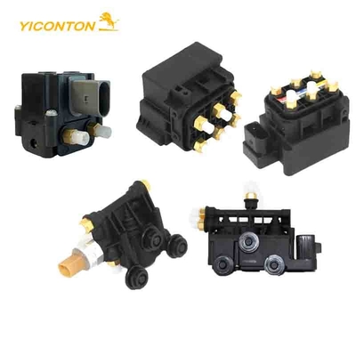 Blocchetto dell'elettrovalvola a solenoide della sospensione dell'aria di A2123200358 A1643201204 per BMW