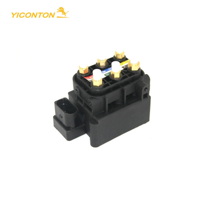 Blocchetto della valvola per aria del compressore della sospensione dell'aria di Yiconton per BMW Mercedes Benz Jaguar Audi Land Rover GMC Ford
