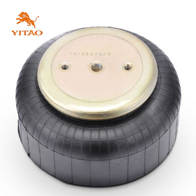 Firestone W01-358-7598 1B Molla pneumatica singola contorta