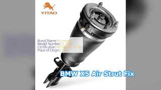 Riparazione della sospensione anteriore del kit ammortizzatori pneumatici BMW X5